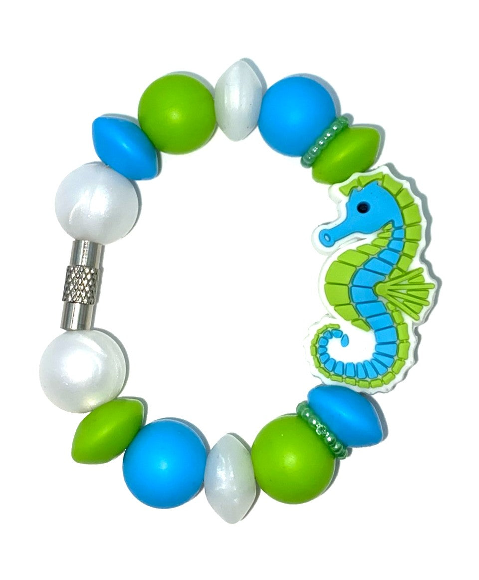 Seahorse Stanley Tumbler Cup Handle Charm
