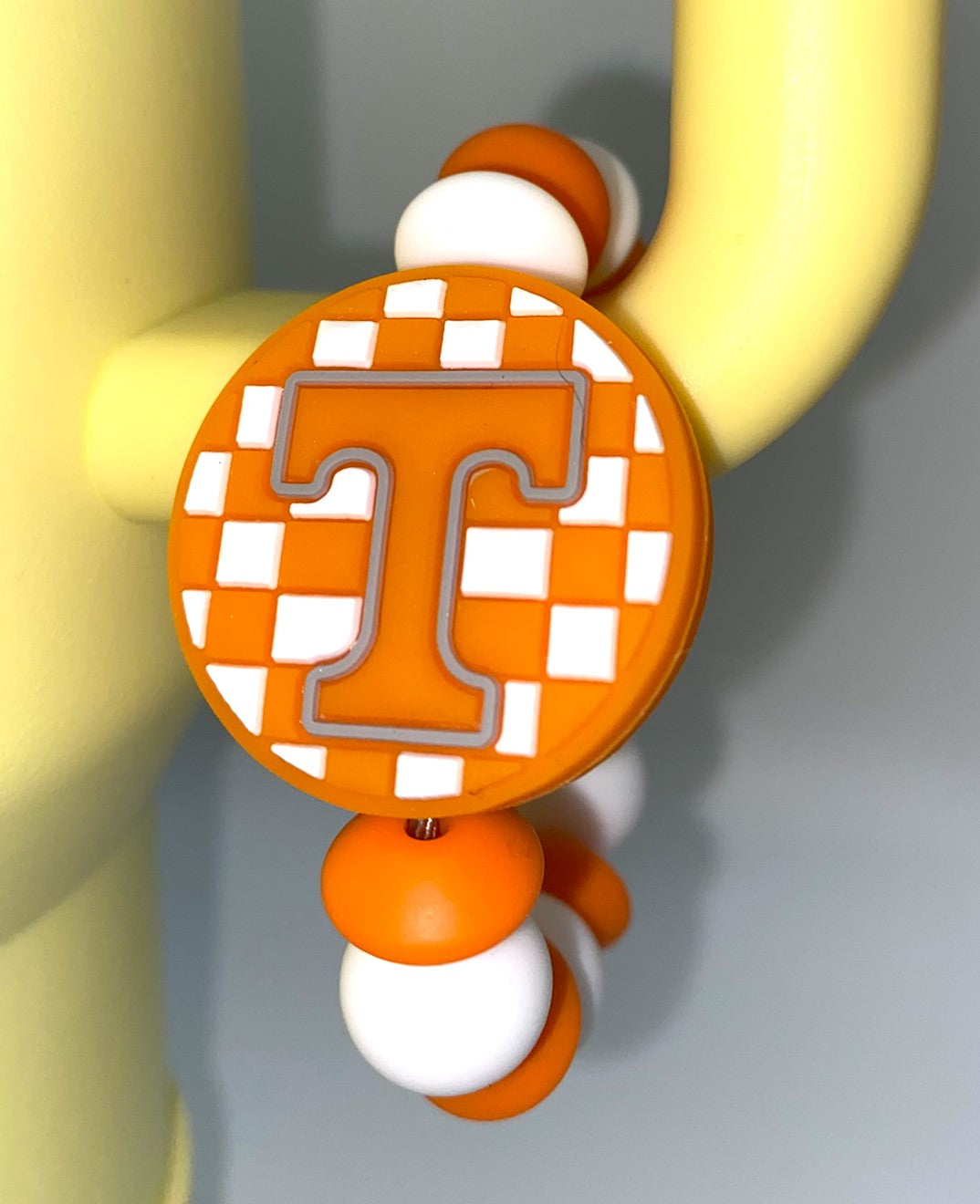 College Football Tennessee Volunteers Vols Stanley Tumbler Cup Handle Charm