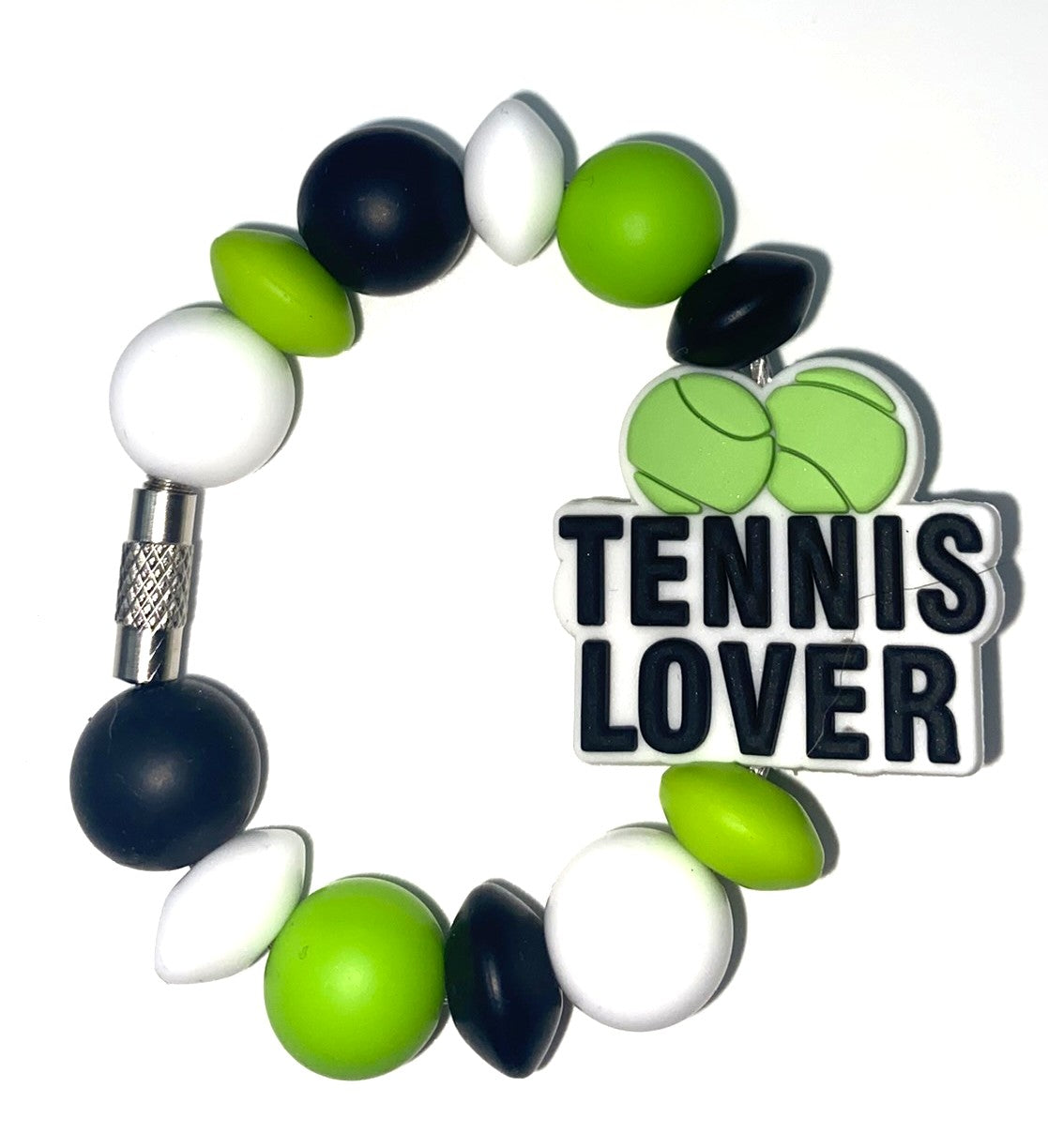 Tennis Lover Stanley Tumbler Cup Handle Charm