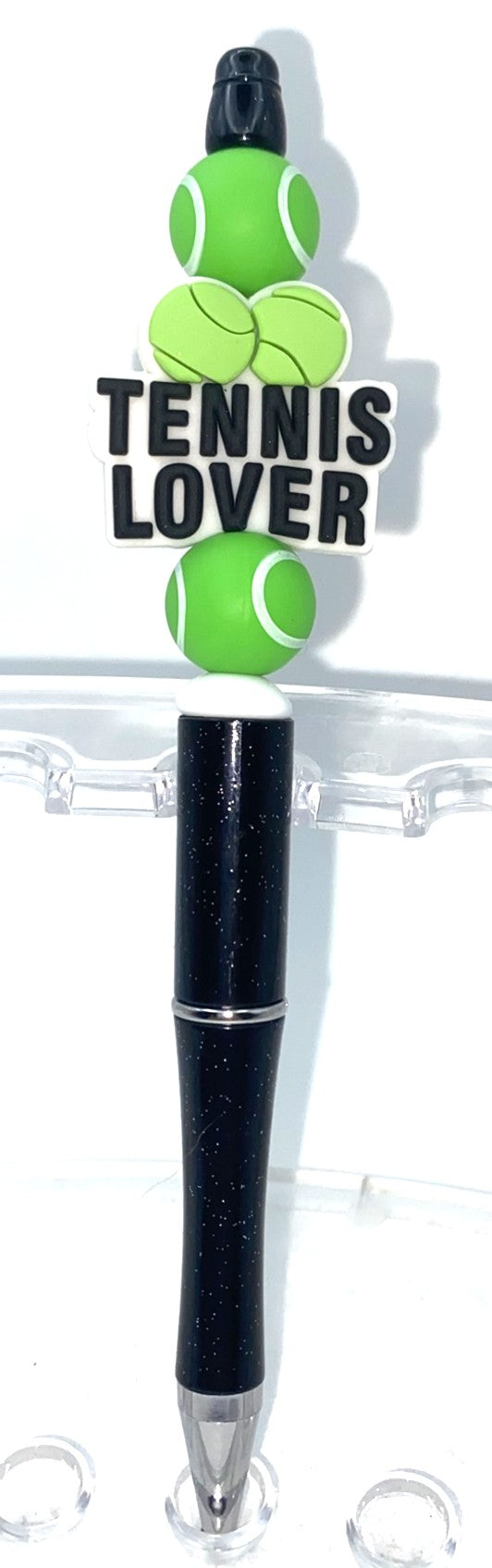 Tennis Lover Beaded Pen