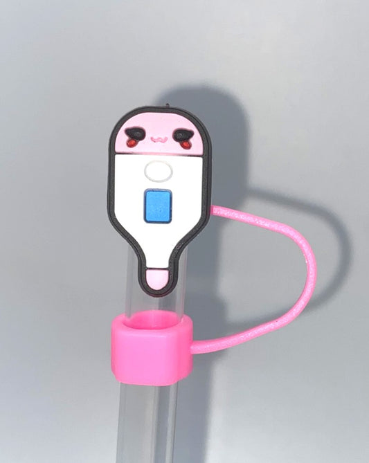 Thermometer Medical Straw Topper