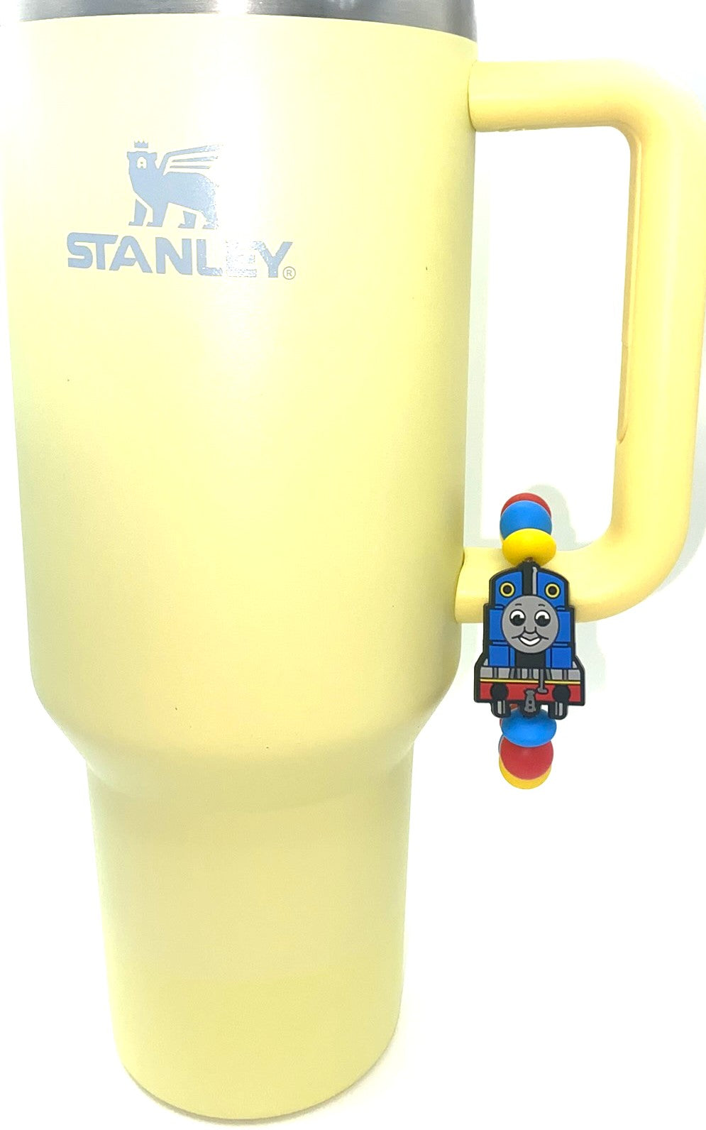 Thomas The Tank Engine Train Stanley Tumbler Cup Handle Charm