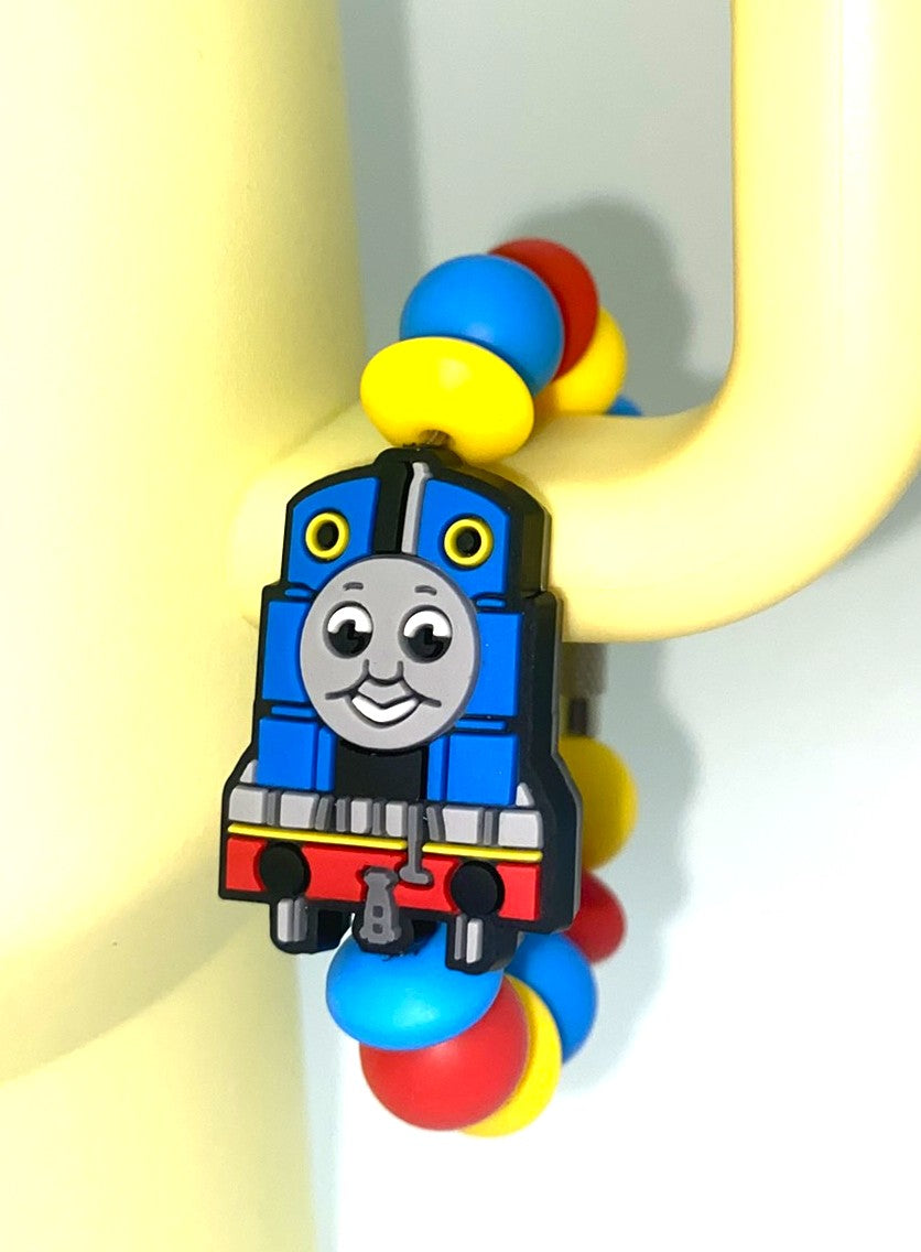 Thomas The Tank Engine Train Stanley Tumbler Cup Handle Charm
