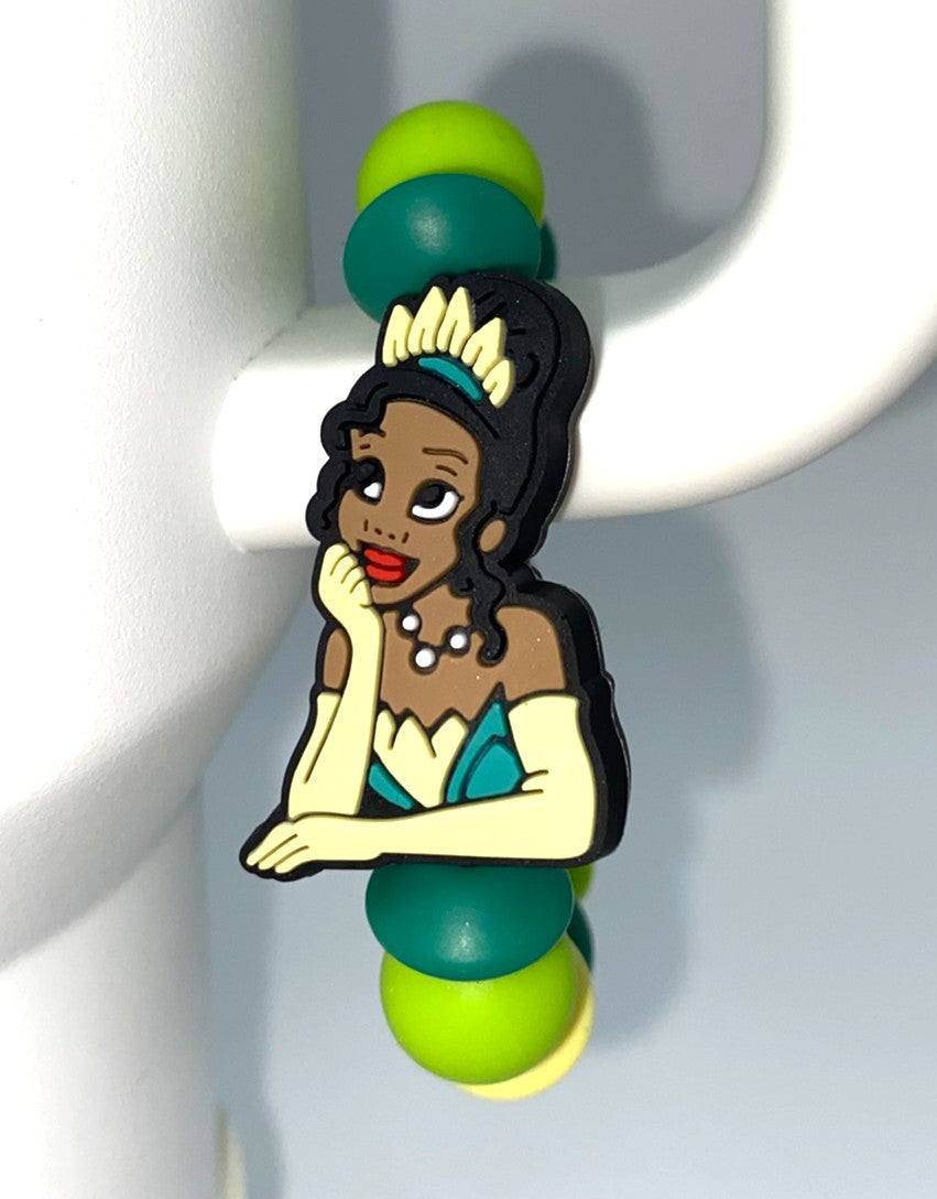 Frog Princess Stanley Tumbler Cup Handle Charm