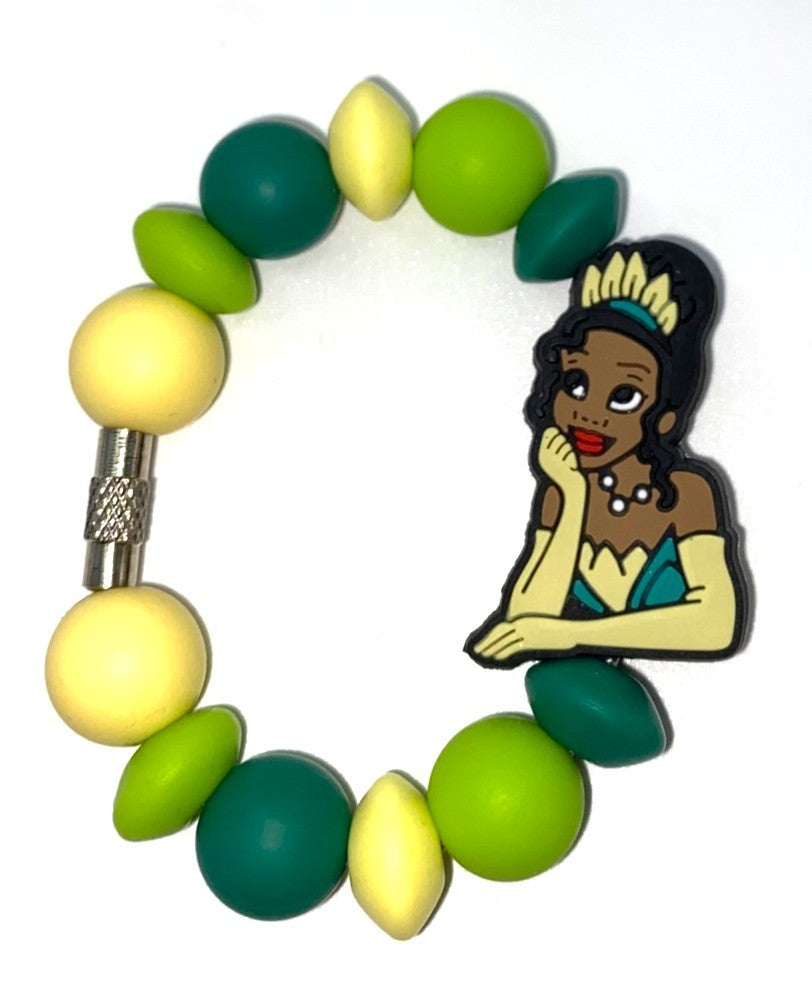 Frog Princess Stanley Tumbler Cup Handle Charm