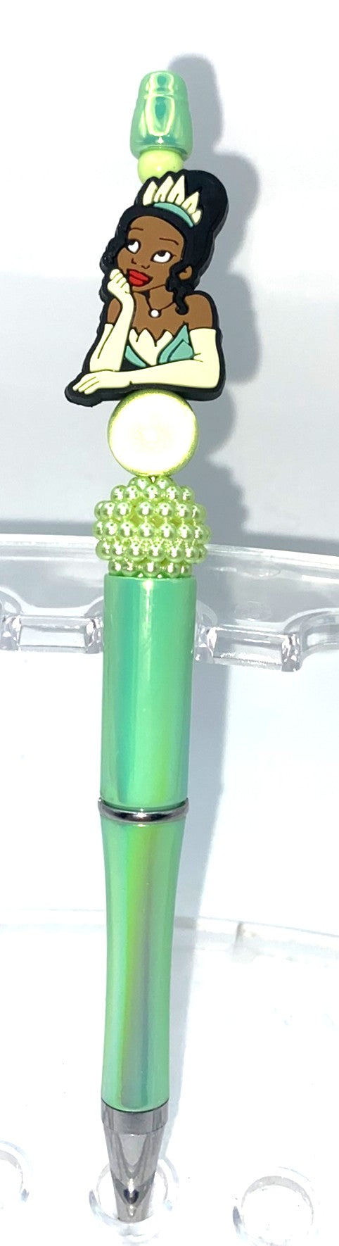 Frog Princess Beaded Pen