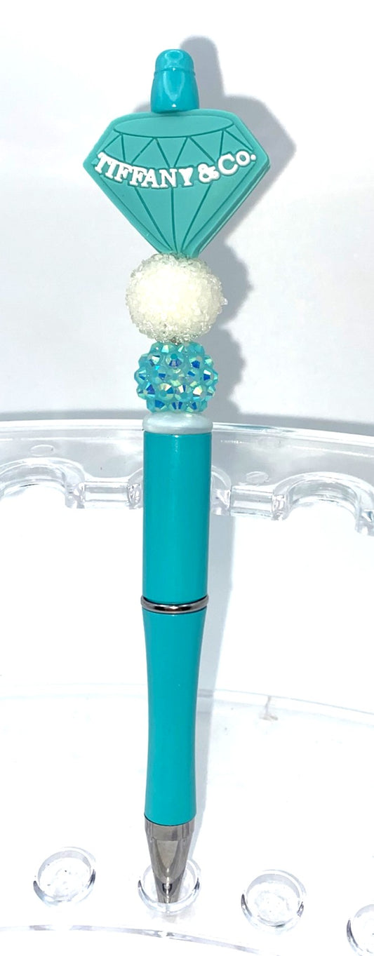 Designer Jewelry Diamond Bead Beaded Pen