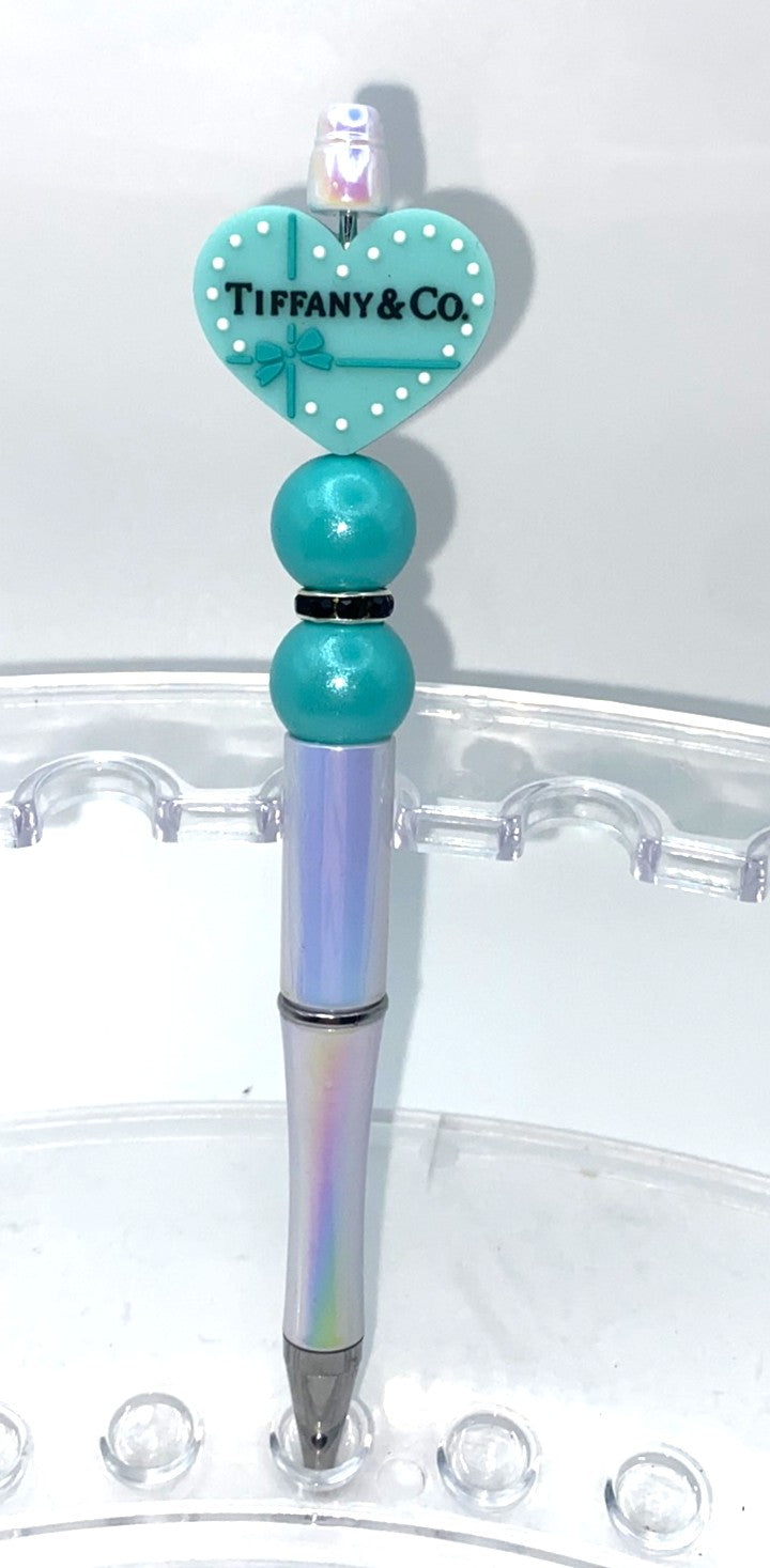 Designer Jewelry Gift Heart Beaded Pen