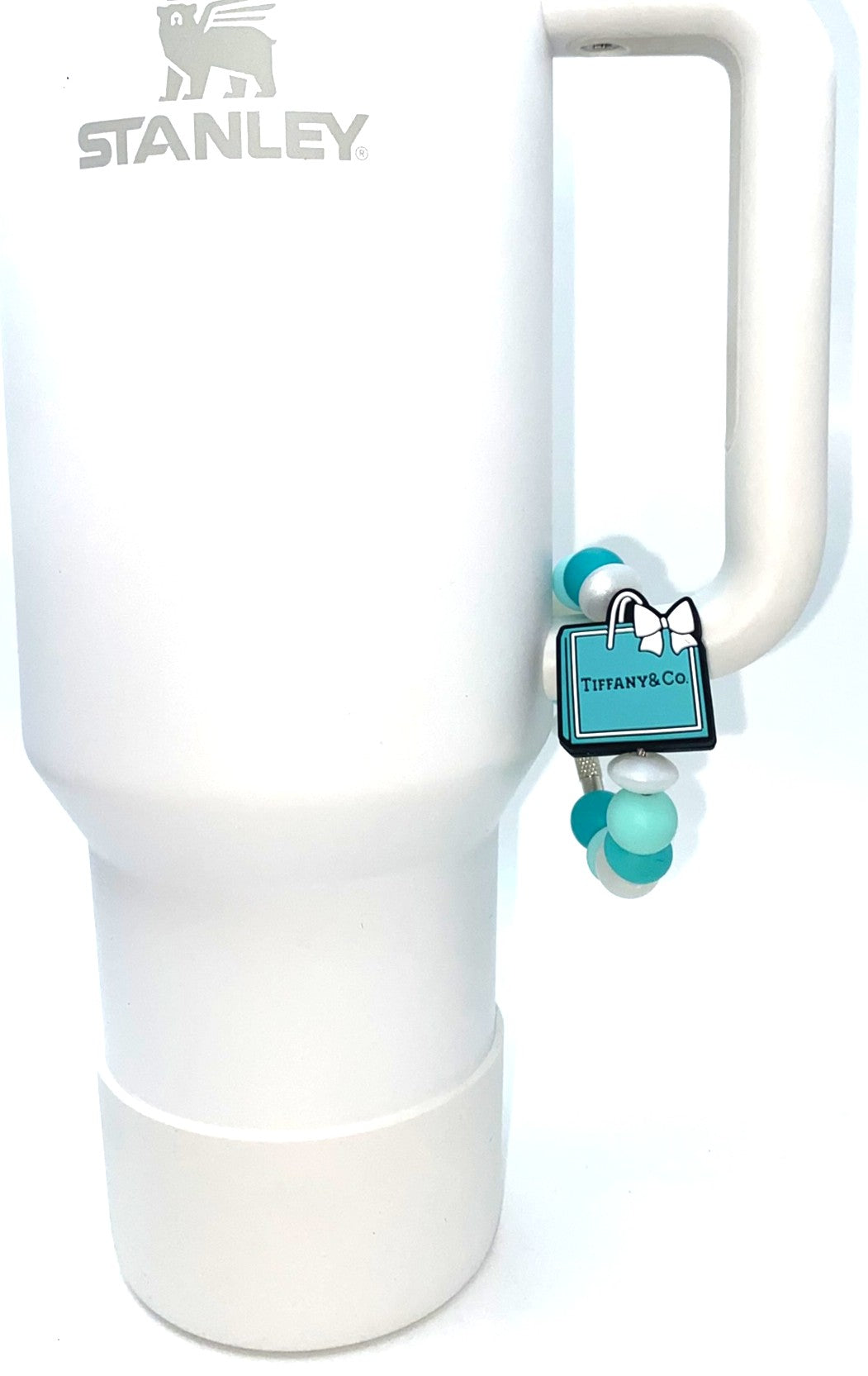 Designer Jewelry Shopping Bag Stanley Tumbler Cup Handle Charm