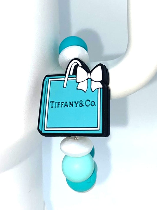 Designer Jewelry Shopping Bag Stanley Tumbler Cup Handle Charm