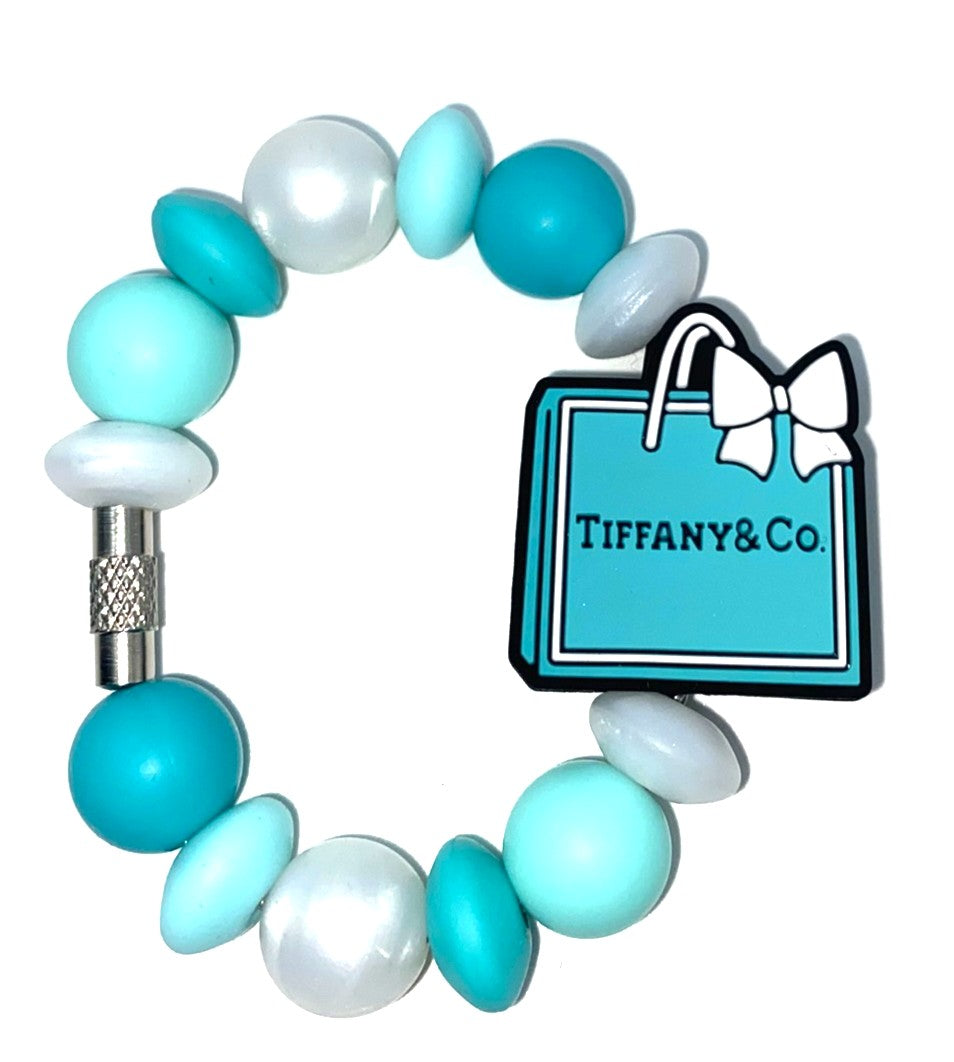 Designer Jewelry Shopping Bag Stanley Tumbler Cup Handle Charm