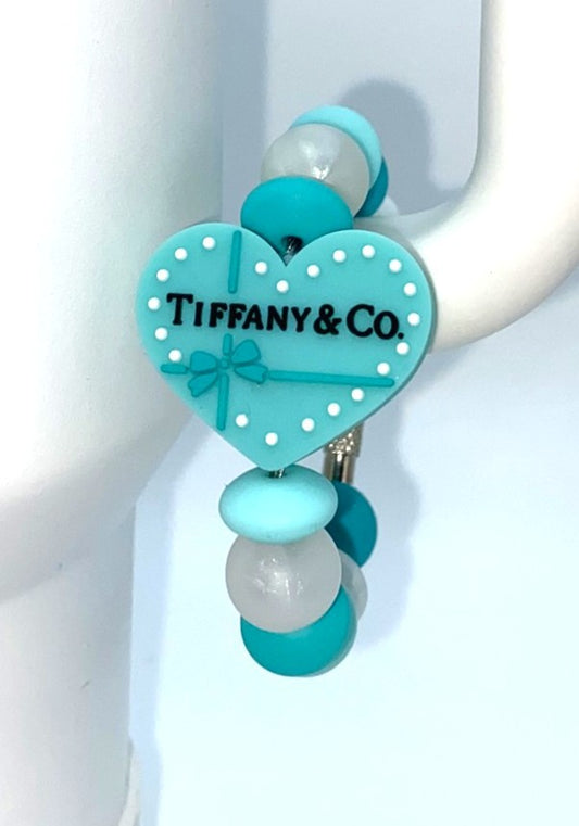 Designer Jewelry Heart Gift Stanley Tumbler Cup Handle Charm