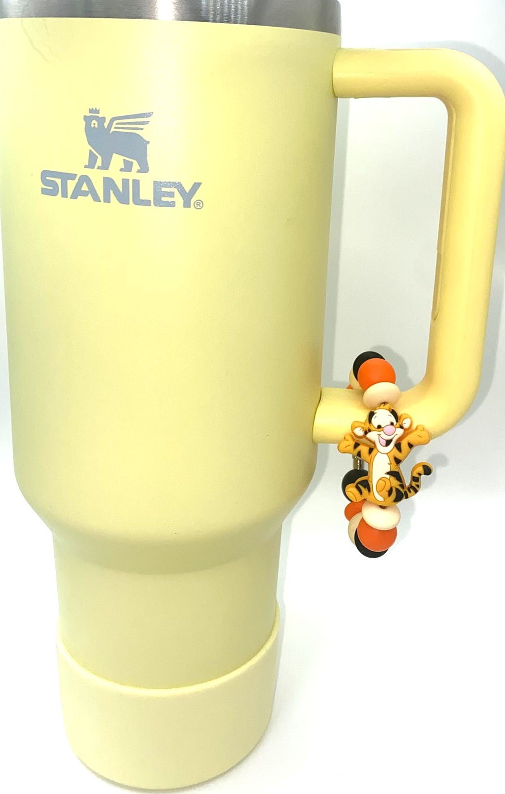 Bouncing Tiger Yellow Honey Bear Friend Stanley Tumbler Cup Handle Charm