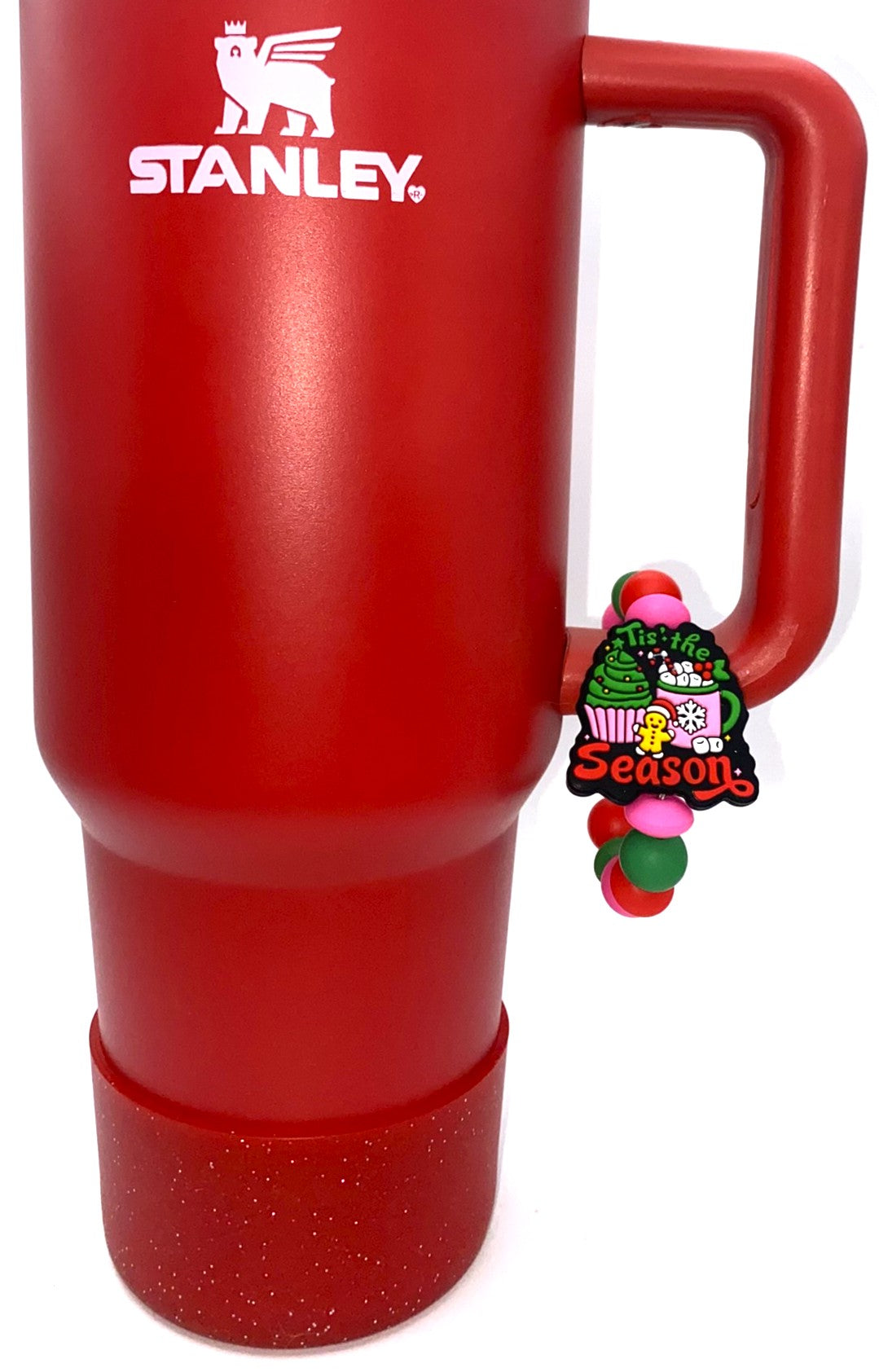 Tis The Season Sweet Treats Christmas Stanley Tumbler Cup Handle Charm