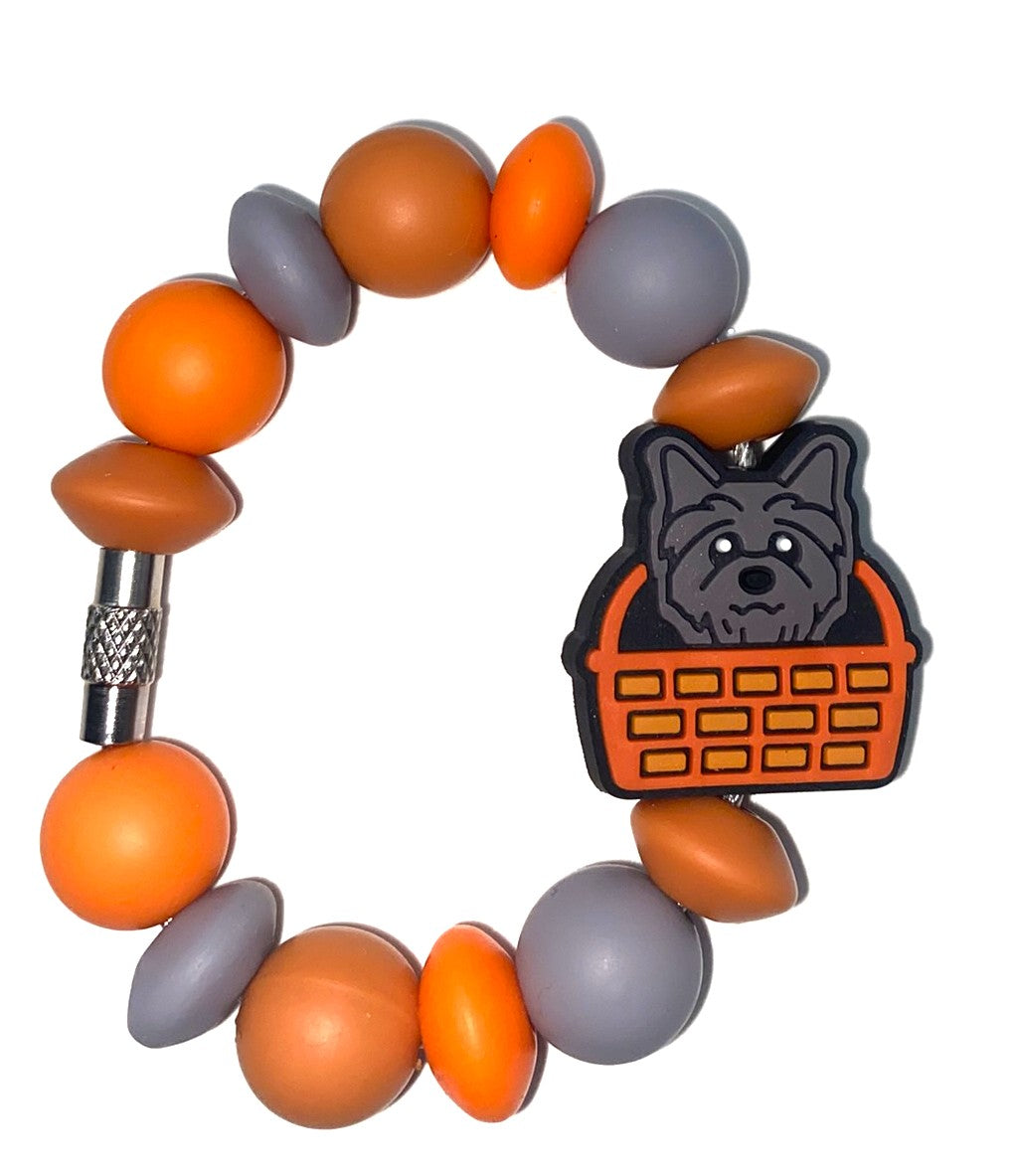 Wizard Basket Dog Stanley Tumbler Cup Handle Charm