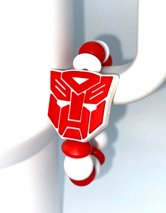 Tranformers Stanley Tumbler Cup Handle Charm