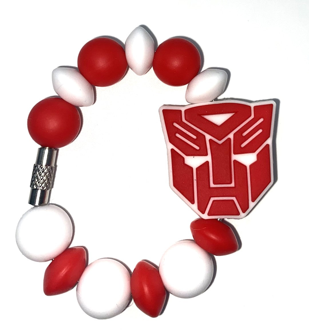 Tranformers Stanley Tumbler Cup Handle Charm