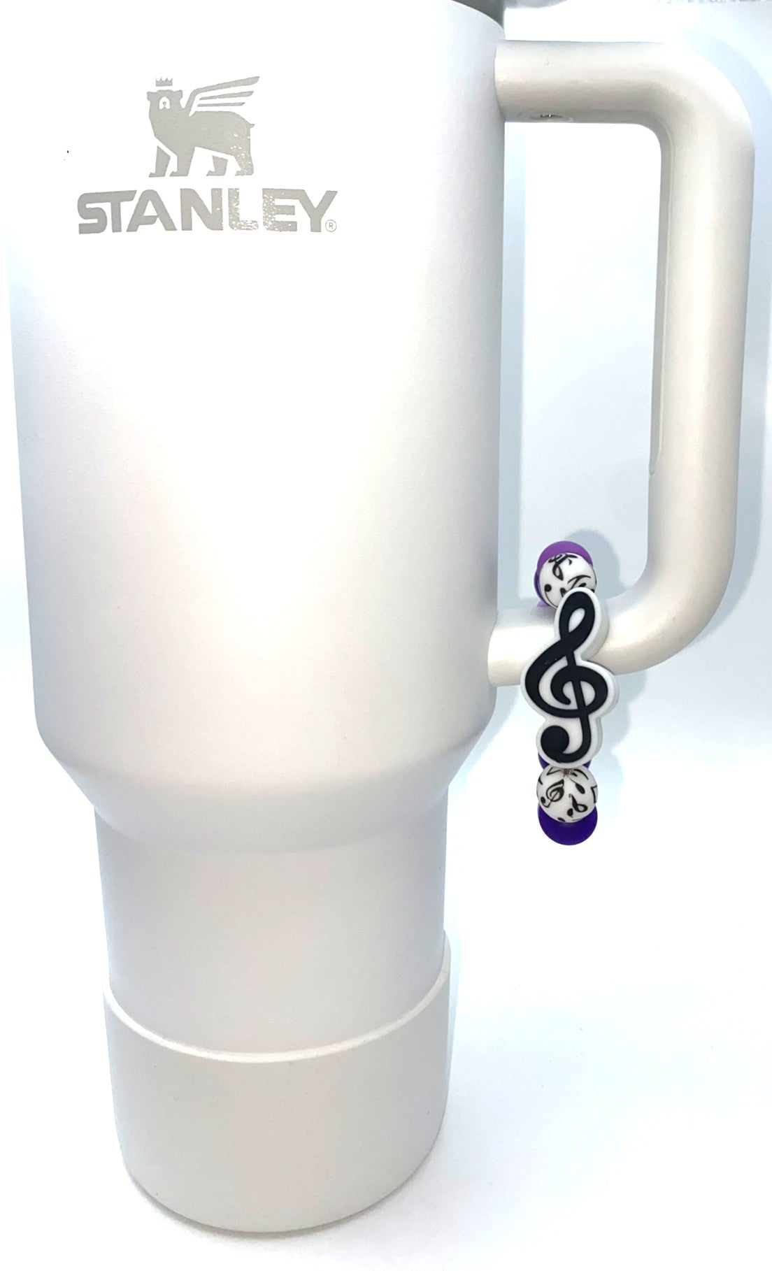 Treble Clef Music Note Stanley Tumbler Cup Handle Charm