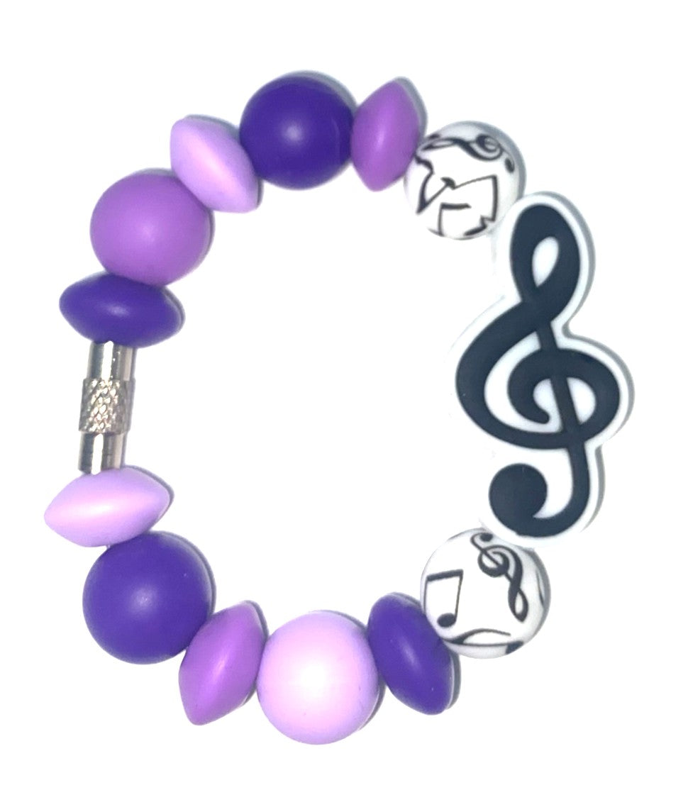 Treble Clef Music Note Stanley Tumbler Cup Handle Charm