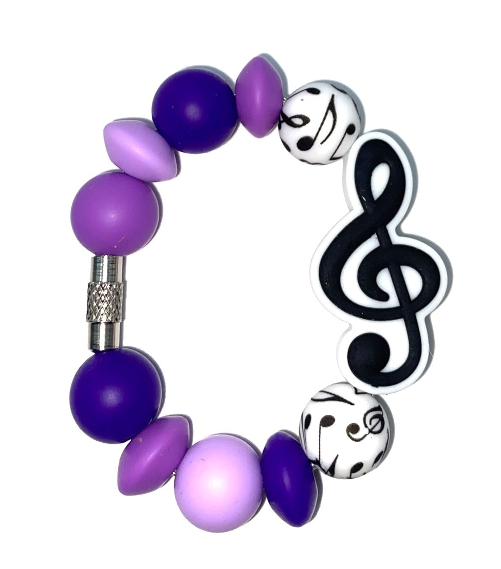 Treble Clef Music Note Stanley Tumbler Cup Handle Charm