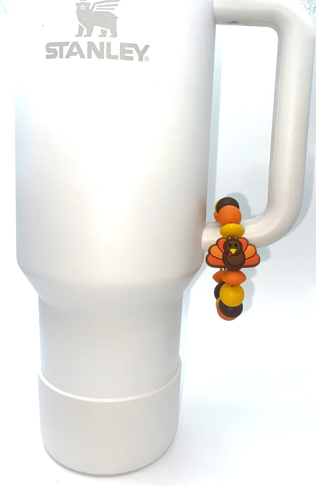 Thanksgiving Turkey Tommy Boy Stanley Tumbler Cup Handle Charm