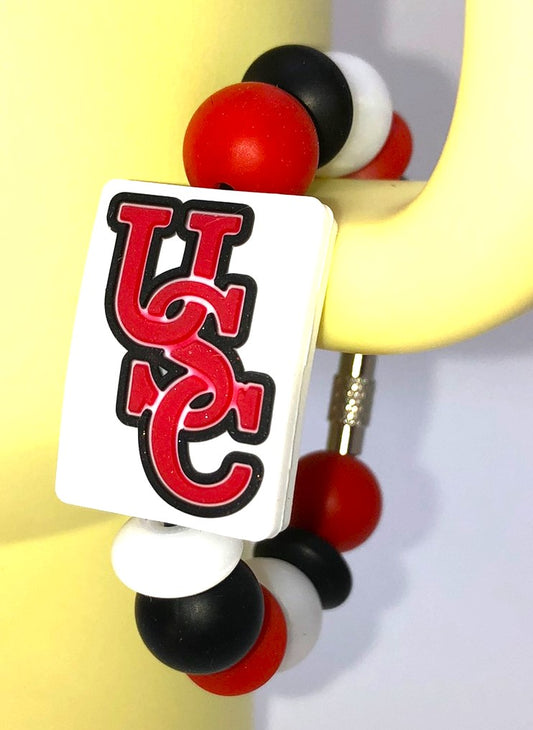 USC Gamecocks College Football South Carolina Stanley Tumbler Cup Handle Charm