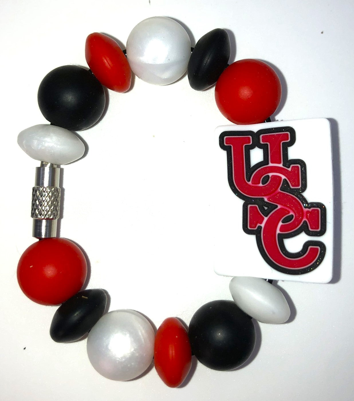 USC Gamecocks College Football South Carolina Stanley Tumbler Cup Handle Charm