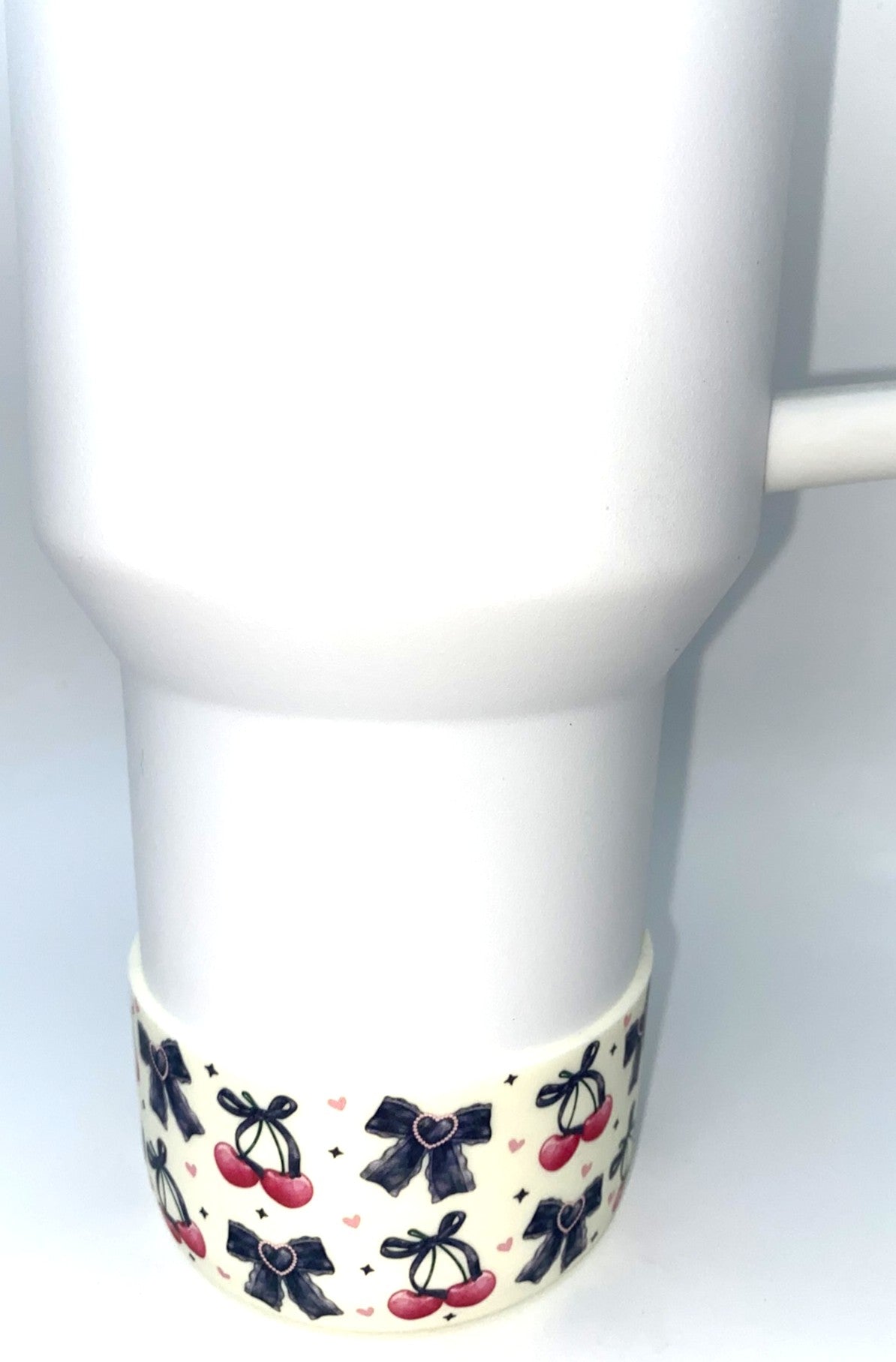 Vintage Cherries Tumbler Boot Sleeve #174