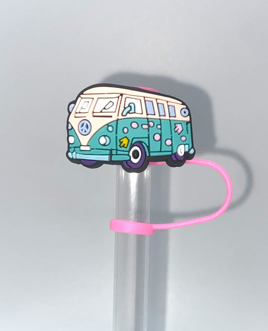 VW Van Hippie Straw Topper