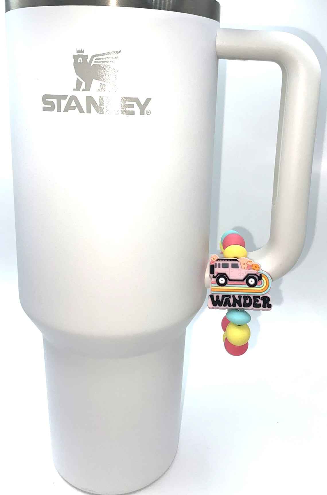 Wander Bronco 4X4 Vehicle Stanley Tumbler Cup Handle Charm