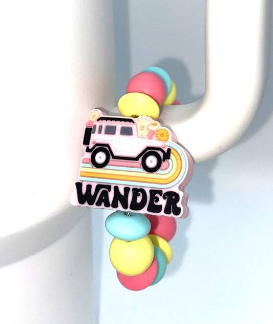 Wander Bronco 4X4 Vehicle Stanley Tumbler Cup Handle Charm
