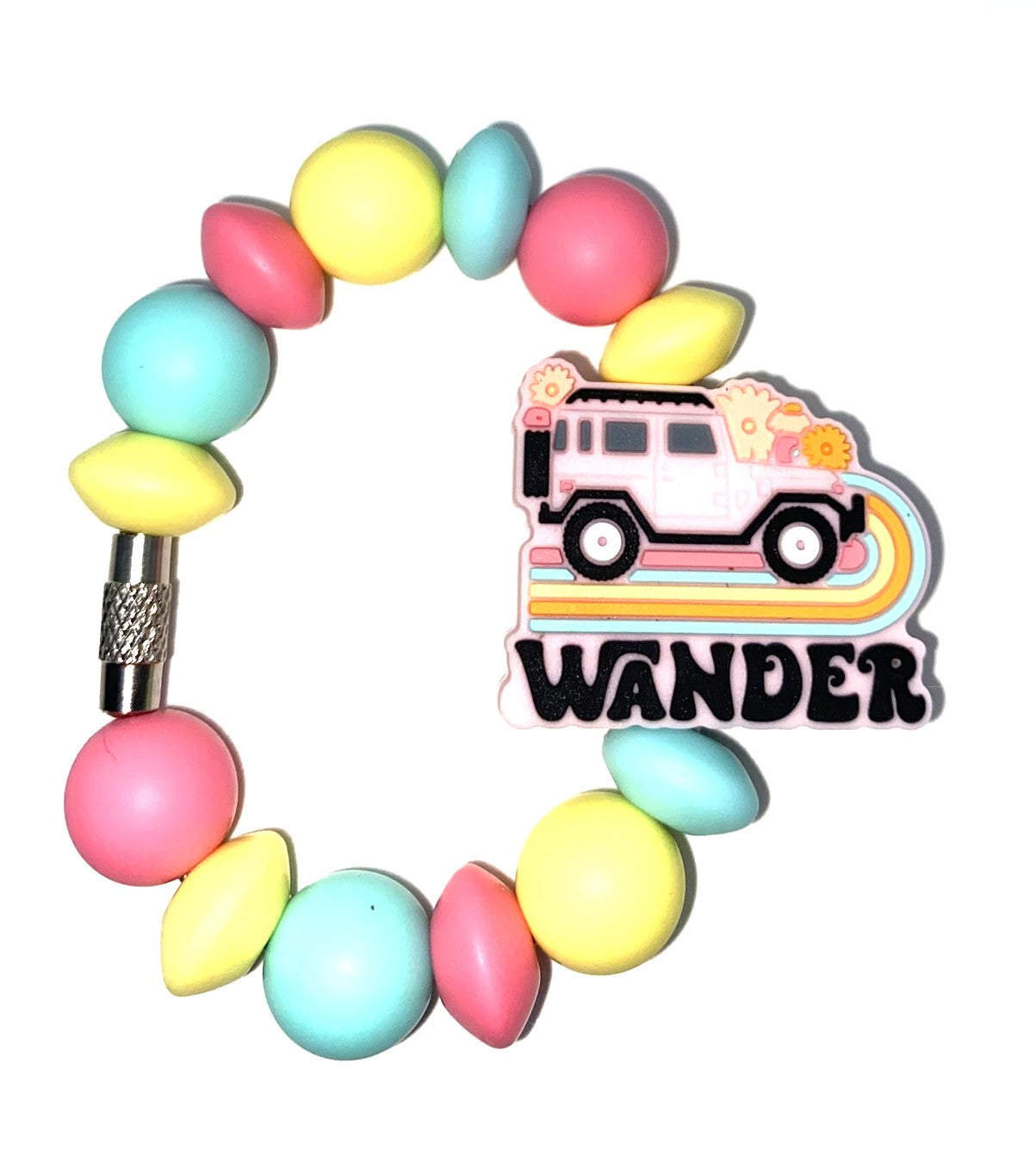 Wander Bronco 4X4 Vehicle Stanley Tumbler Cup Handle Charm