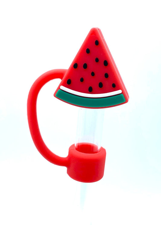 Watermelon Slice 3D Straw Topper