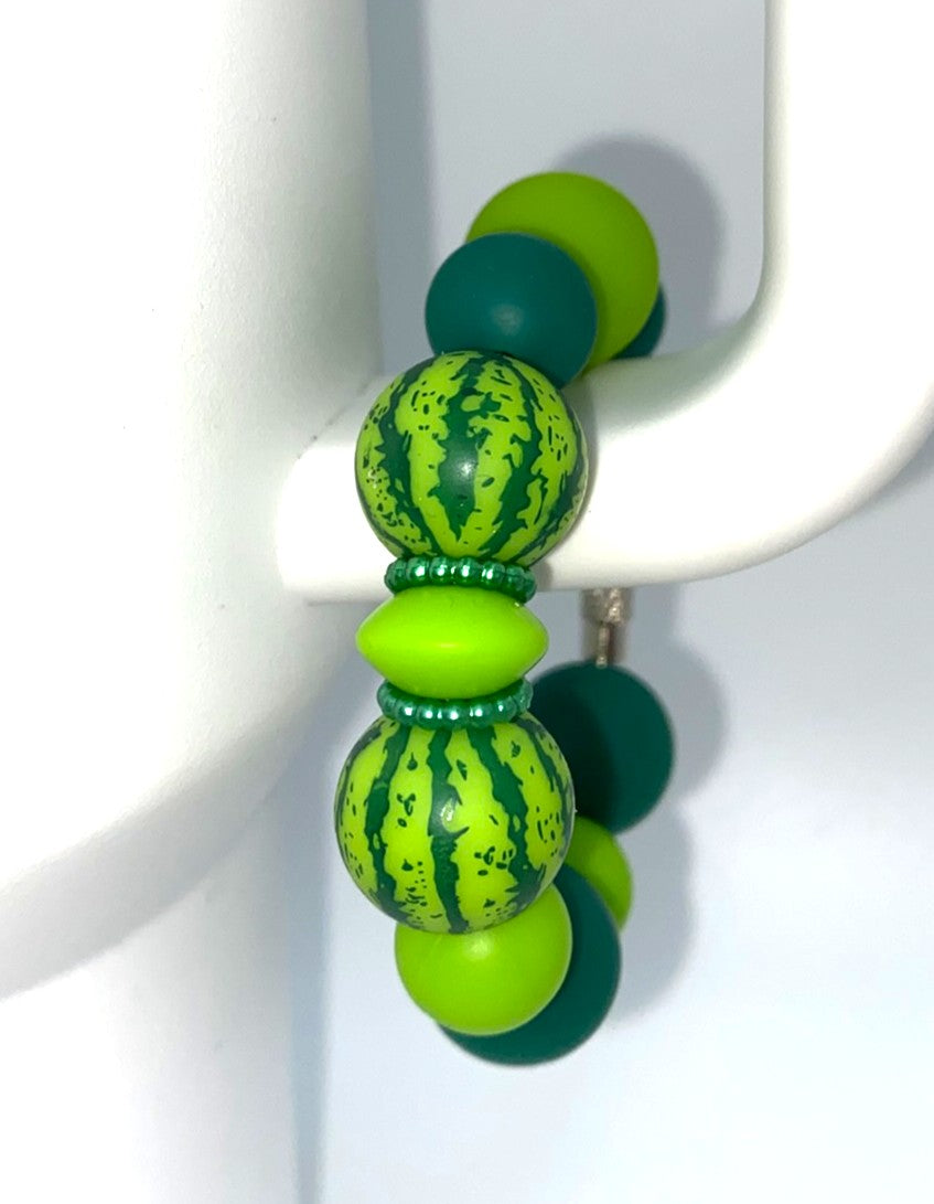 Watermelon Rinds Stanley Tumbler Cup Handle Charm