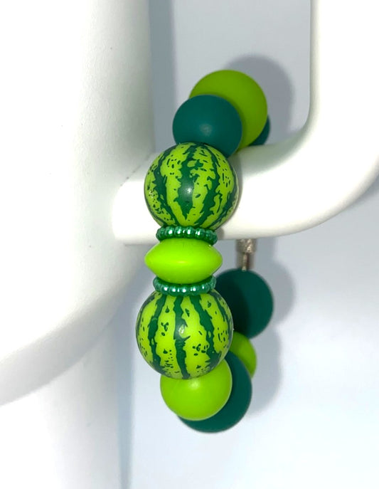 Watermelon Rinds Stanley Tumbler Cup Handle Charm