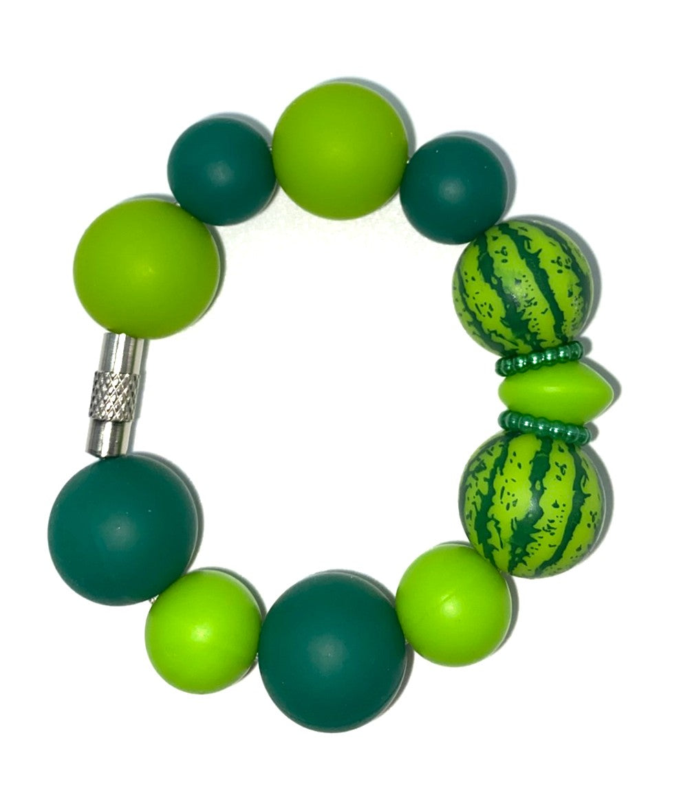Watermelon Rinds Stanley Tumbler Cup Handle Charm