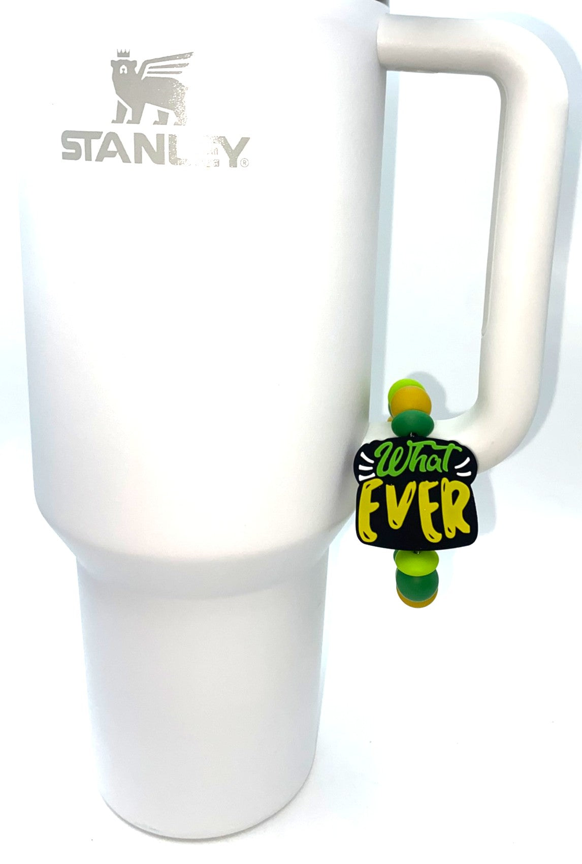 Whatever Stanley Tumbler Cup Handle Charm