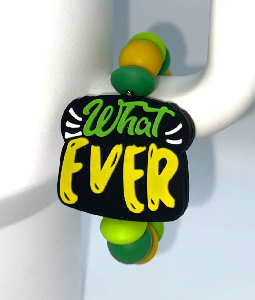 Whatever Stanley Tumbler Cup Handle Charm