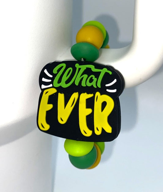 Whatever Stanley Tumbler Cup Handle Charm