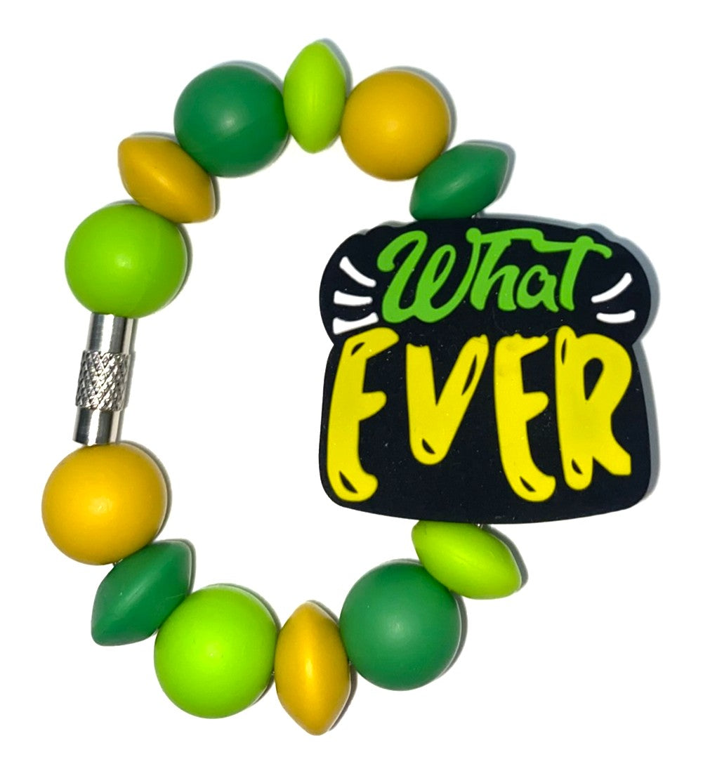 Whatever Stanley Tumbler Cup Handle Charm