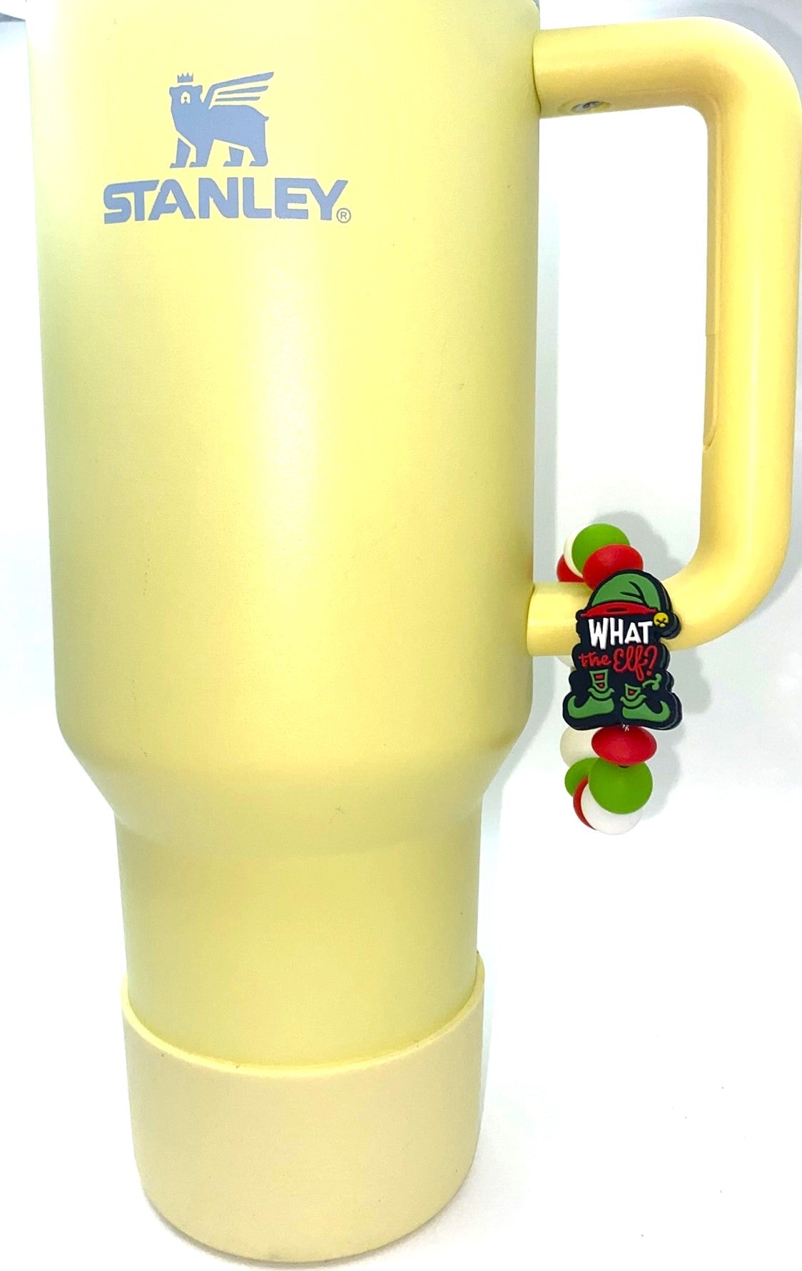 What The Elf Christmas Stanley Tumbler Cup Handle Charm