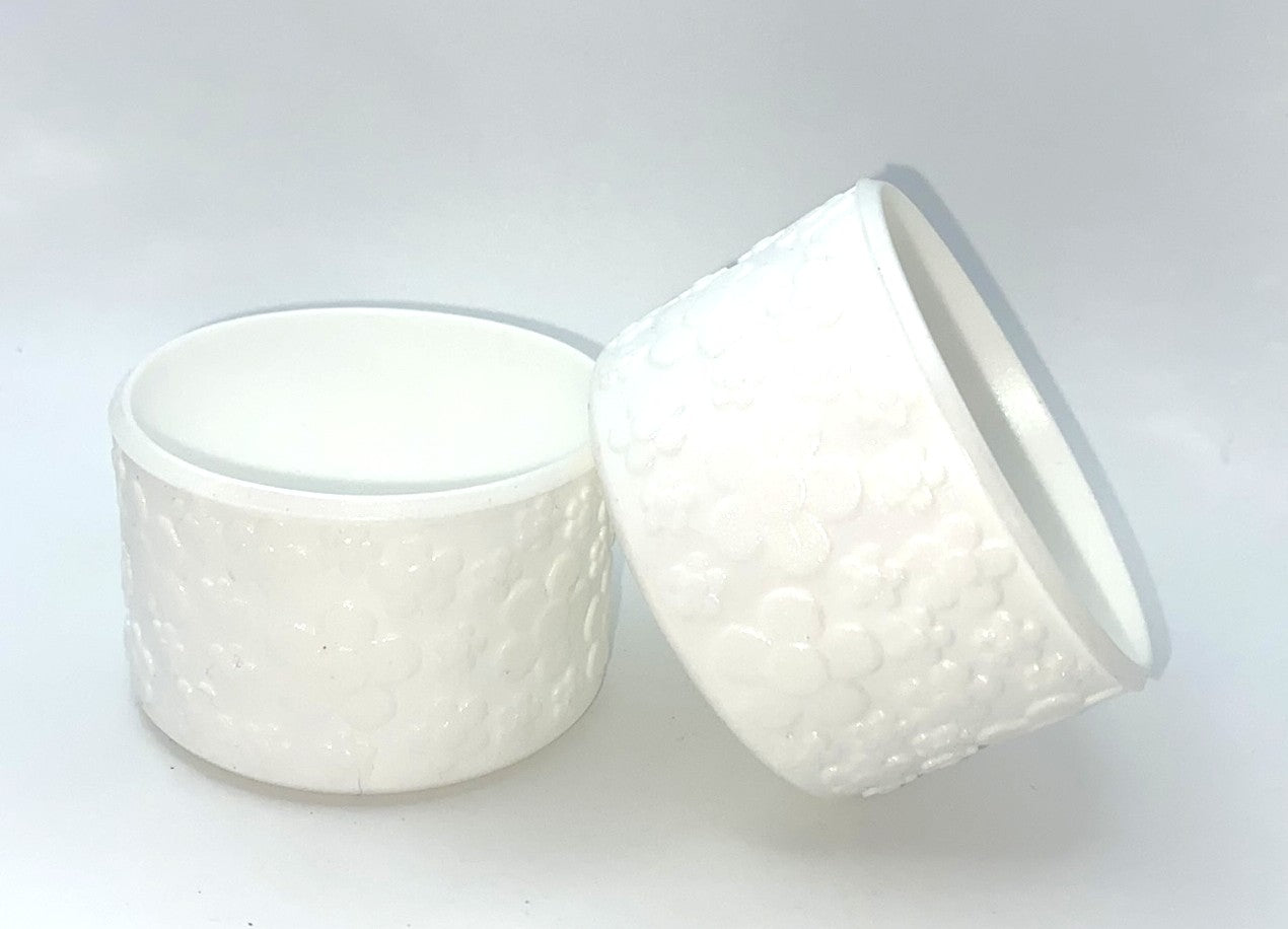 White Floral Chameleon Stanley Tumbler Boot Sleeve #132