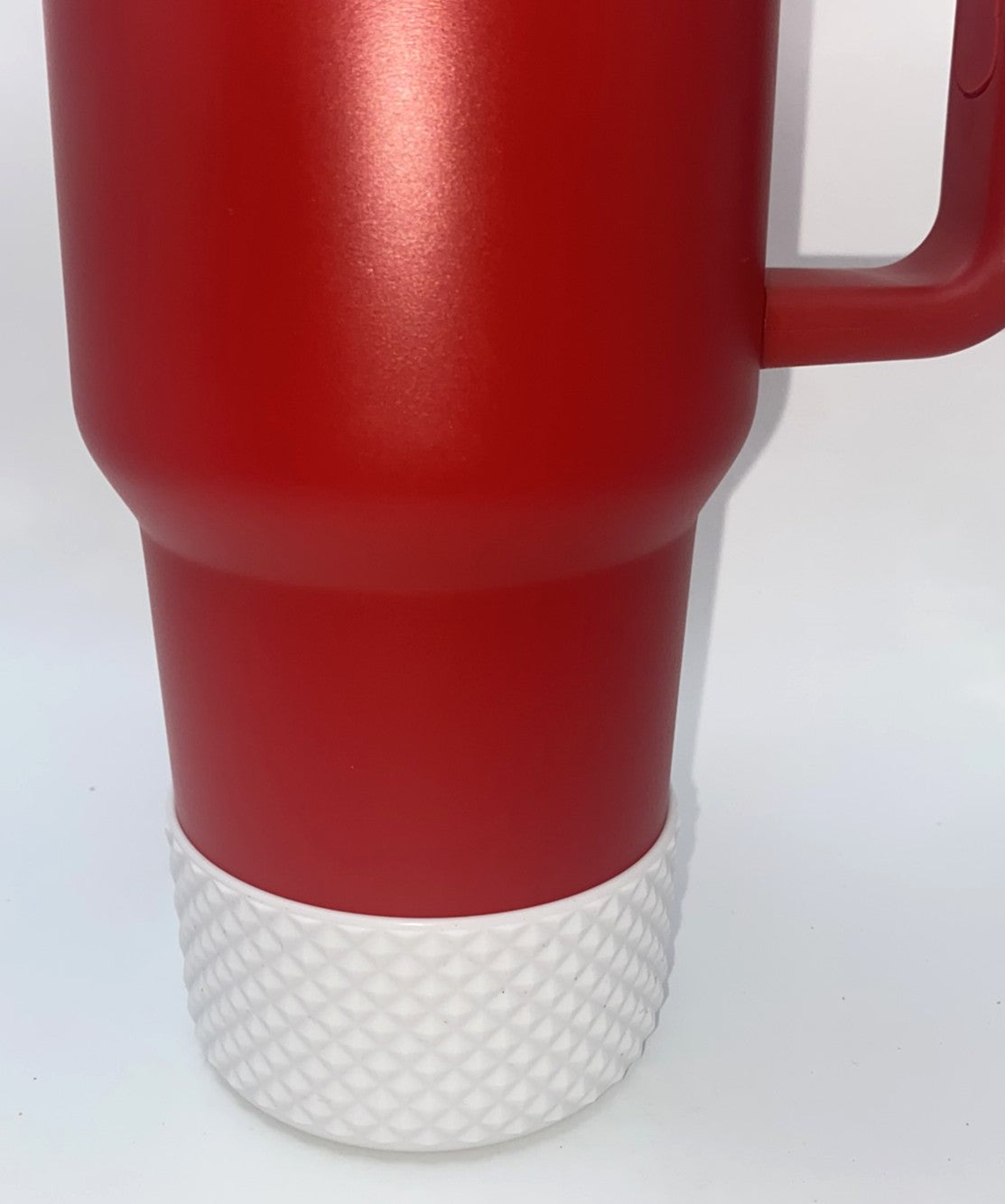 White Studded Stanley Tumbler Boot Sleeve #136