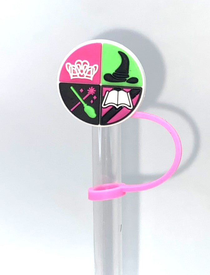 Wicked 4 Sections Round Straw Topper