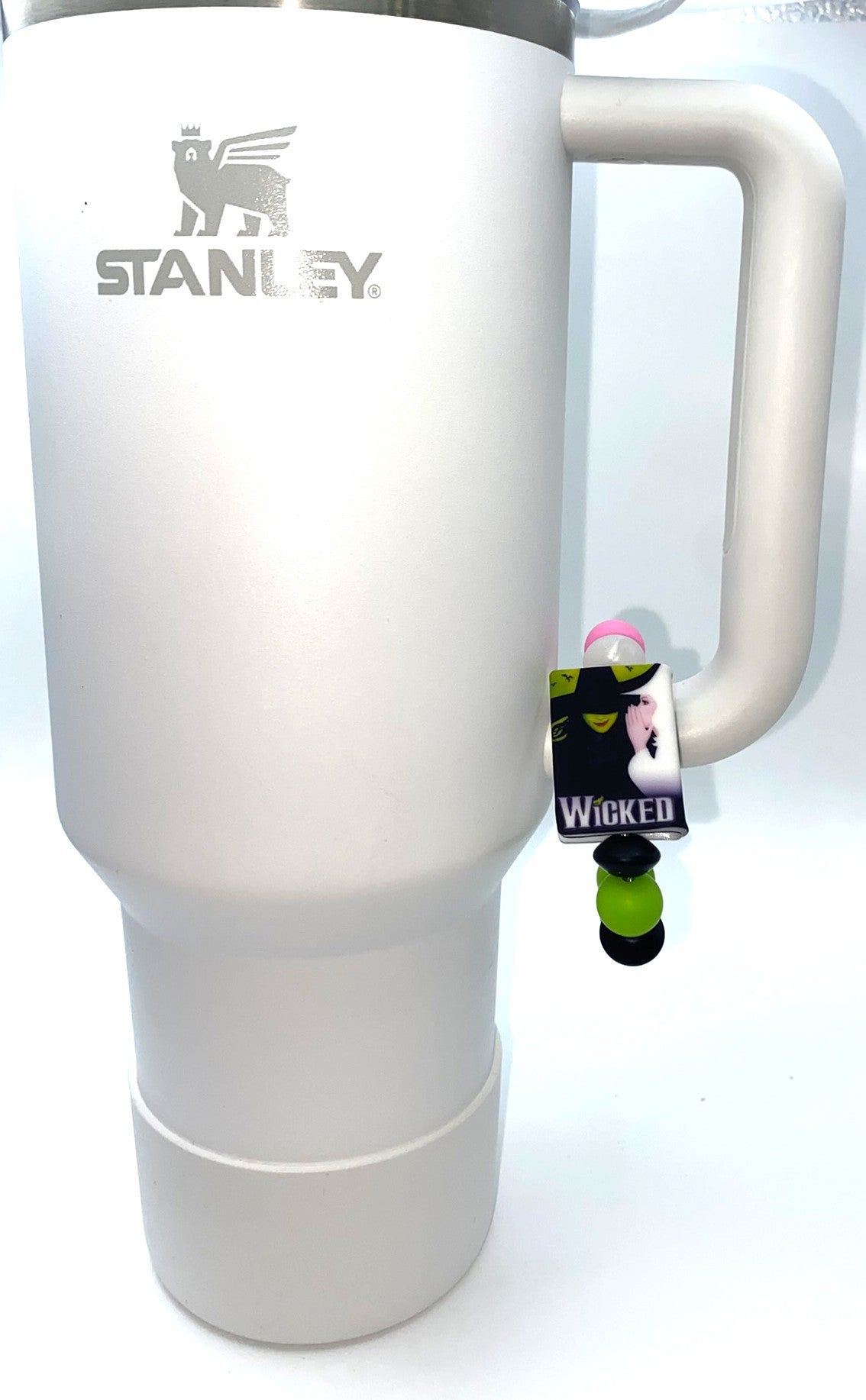 Wicked Book Cover Stanley Tumbler Cup Handle Charm