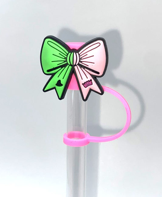 Wicked Bow Straw Topper