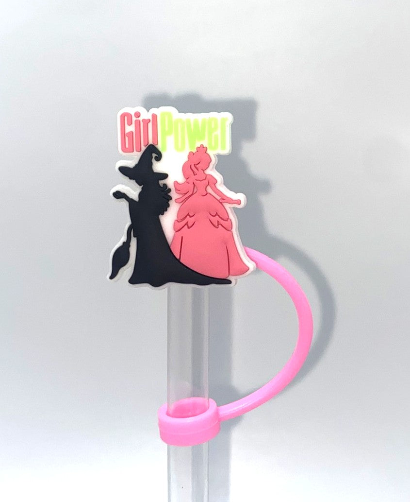 Wicked Girl Power Straw Topper