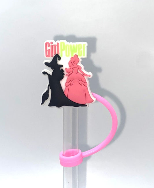 Wicked Girl Power Straw Topper