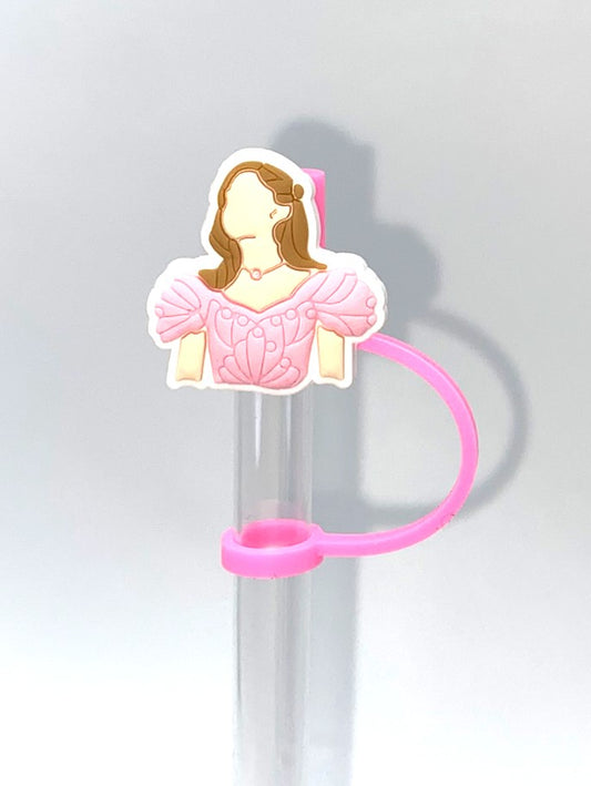 Wicked Glinda Straw Topper
