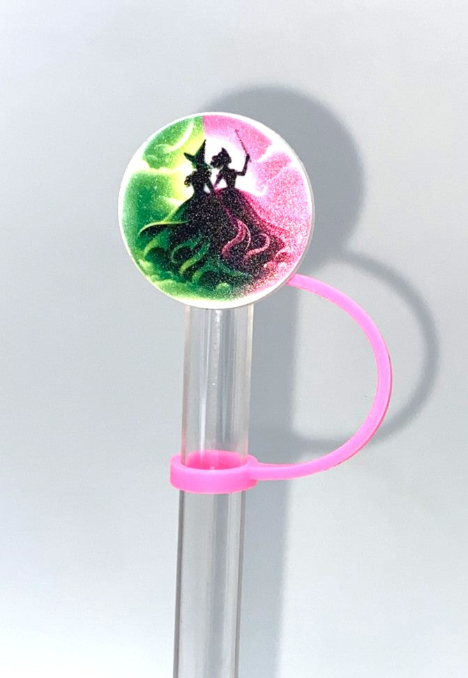 Wicked 2 Witches Round Straw Topper